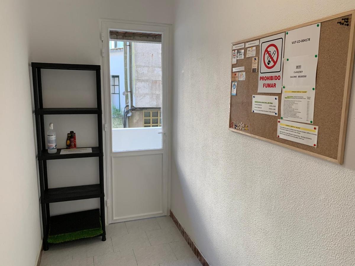 Apartamento Salome Padrón Exterior foto