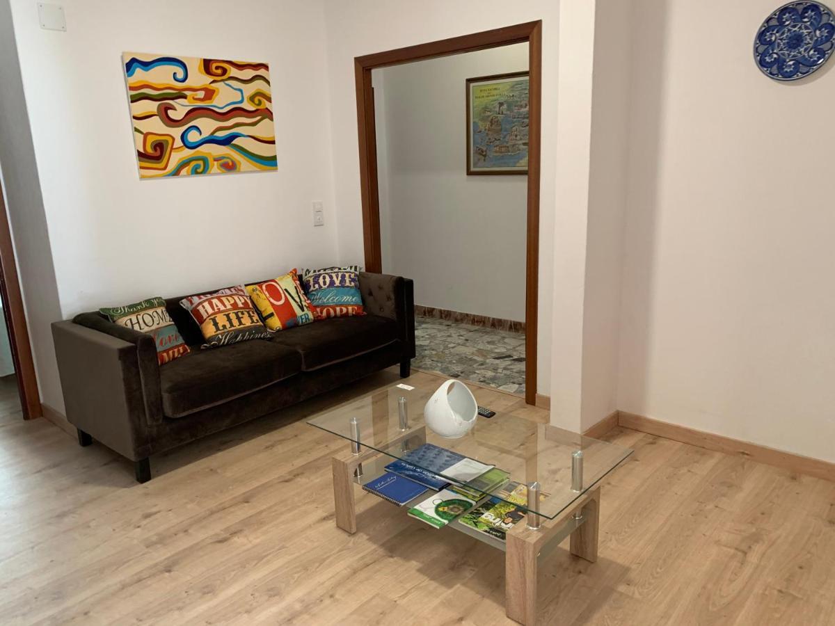 Apartamento Salome Padrón Exterior foto